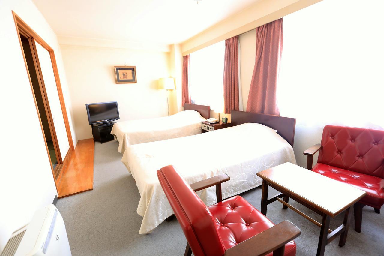 Business Kanko Hotel Kawai Nara Exterior foto
